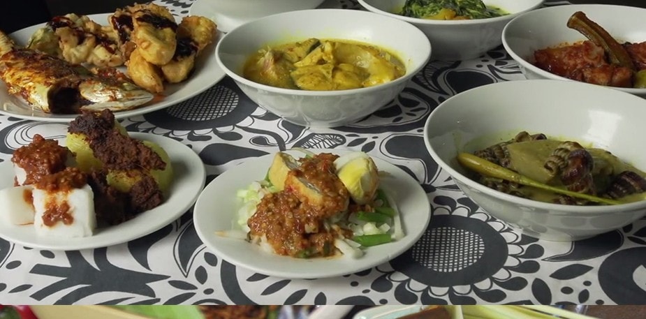 Stilul de gatit malaezian Kampung